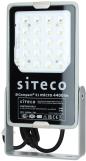 Preview: Siteco SiCompact 31 Micro LED Fluter, 4400lm, 29W, 4000K, Aluminium, weißaluminium (5XA7561A2K23)