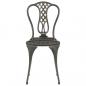 Preview: 3-tlg. Bistro-Set Aluminiumguss Bronzen