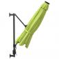 Preview: Wand-Sonnenschirm Apfelgrün 290 cm