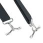 Preview: 3-Bow Bimini-Top mit Seitenteilen 183x(137-152)x137 cm