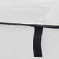 Preview: 4-Bow Bimini-Top mit Seitenteilen 243x(200-213)x137 cm