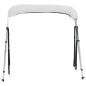 Preview: 4-Bow Bimini-Top mit Seitenteilen 243x(200-213)x137 cm