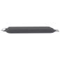 Preview: Sonnenliege mit Auflage Akazie Massivholz 