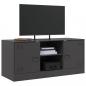 Preview: TV-Schrank Schwarz 99x39x44 cm Stahl