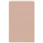 Preview: Nachttisch Rosa 34,5x39x62 cm Stahl