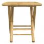 Preview: 3-tlg. Bistro-Set Bambus