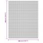 Preview: Campingteppich Creme 4x3 m