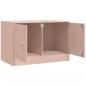 Preview: TV-Schrank Rosa 67x39x44 cm Stahl