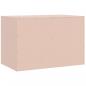 Preview: TV-Schrank Rosa 67x39x44 cm Stahl