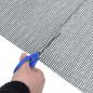 Preview: Campingteppich Hellgrau 6x2,5m