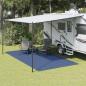 Preview: ARDEBO.de - Campingteppich Blau 5x2,5 m