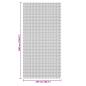 Preview: Campingteppich Blau 5x2,5 m