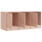 Preview: TV-Schrank Rosa 99x39x44 cm Stahl