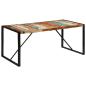 Preview: Esstisch 175x90x76 cm Altholz Massiv