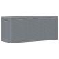 Preview: Gartenbox Grau PP Rattan 270 L