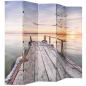 Preview: Raumteiler klappbar 200 x 170 cm See mit Steg