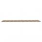 Preview: Sonnenliegen-Auflage Beige 186x58x3 cm Oxford-Gewebe