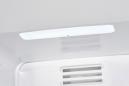 Preview: Exquisit SBS46-040E Stand Side-by-Side Kombination, 91 cm breit, 442 L, NoFrost, LED Beleuchtung, Temperaturregelung, Umluftventilator, Schnellkühlen und Schnellgefrieren, Edelstahloptik