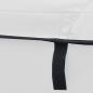 Preview: 4-Bow Bimini-Top mit Seitenteilen 243x(170-182)x137 cm
