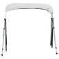 Preview: 4-Bow Bimini-Top mit Seitenteilen 243x(170-182)x137 cm