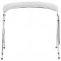 Preview: 3-Bow Bimini-Top mit Mesh-Seitenteilen 183x(154-167)x137 cm