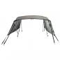 Preview: 3-Bow Bimini-Top mit Mesh-Seitenteilen 183x(154-167)x137 cm
