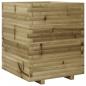 Preview: Pflanzkübel 60x60x72 cm Kiefernholz Imprägniert