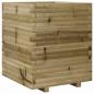 Preview: Pflanzkübel 60x60x72 cm Kiefernholz Imprägniert