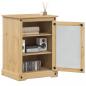 Preview: ARDEBO.de - Medienschrank Corona 60x50x82 cm Massivholz Kiefer