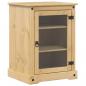 Preview: Medienschrank Corona 60x50x82 cm Massivholz Kiefer