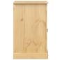 Preview: Medienschrank Corona 60x50x82 cm Massivholz Kiefer