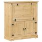 Preview: Weinschrank Corona 97x45x114 cm Massivholz Kiefer