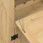 Preview: Weinschrank Corona 97x45x114 cm Massivholz Kiefer
