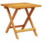 Preview: Garten-Beistelltisch 40x40x40 cm Massivholz Akazie