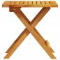 Preview: Garten-Beistelltisch 40x40x40 cm Massivholz Akazie