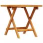 Preview: Garten-Beistelltisch 40x40x40 cm Massivholz Akazie