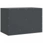 Preview: TV-Schrank Anthrazit 67x39x44 cm Stahl