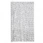 Preview: Fliegenvorhang Hellgrau und Dunkelgrau 118x220 cm Chenille