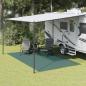 Preview: ARDEBO.de - Campingteppich Grün 4,5x2,5 m