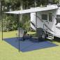 Preview: ARDEBO.de - Campingteppich Blau 4x3 m