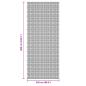 Preview: Campingteppich Anthrazit 6x2,5 m