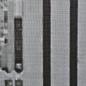 Preview: Raumteiler klappbar 228 x 170 cm New York bei Tag Schwarz-Weiß