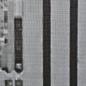 Preview: Raumteiler klappbar 228 x 170 cm New York bei Tag Schwarz-Weiß