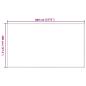 Preview: Zeltteppich Beige 400x800 cm HDPE