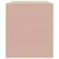 Preview: TV-Schrank Rosa 99x39x44 cm Stahl