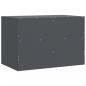 Preview: TV-Schrank Anthrazit 67x39x44 cm Stahl