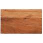 Preview: ARDEBO.de - Tischplatte 60x30x2,5 cm Rechteckig Massivholz Akazie