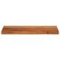 Preview: Tischplatte 60x30x2,5 cm Rechteckig Massivholz Akazie