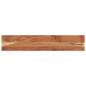 Preview: ARDEBO.de - Tischplatte 140x30x2,5 cm Rechteckig Massivholz Akazie