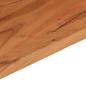 Preview: Tischplatte 90x20x3,8 cm Rechteckig Massivholz Akazie
